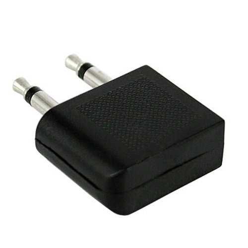 Adapter Słuchawek Samolotowych uniwersalna wtyczka Samolotowa Jack 3,5