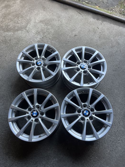 Alufelgi 16” BMW 3 Styling 390 E90 F30 5x120 ET31 7J Super Stan 4szt