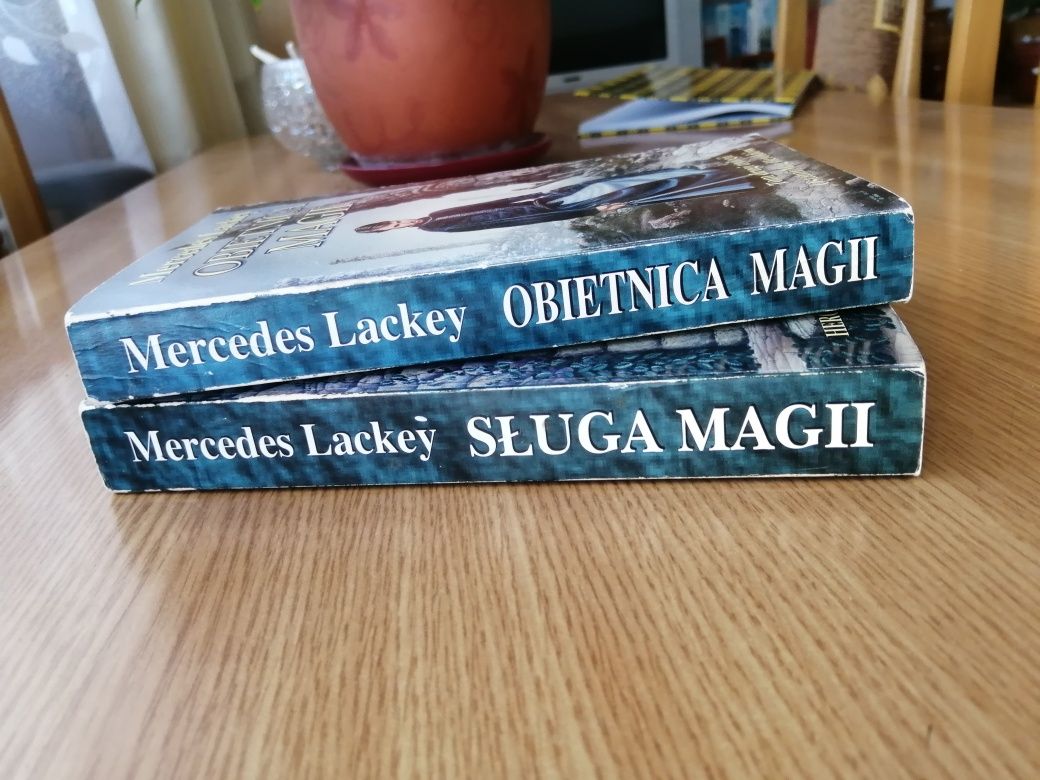 Mercedes Lackey Sługa Magii i Obietnica Magii