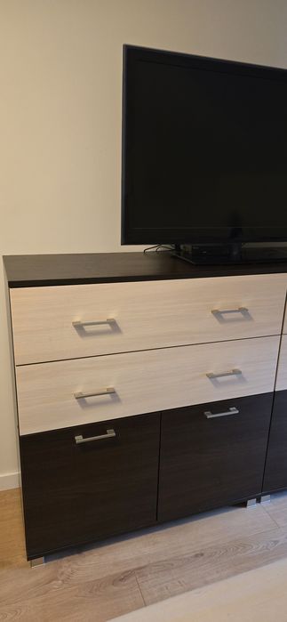 Komody wenge, dąb sanoma