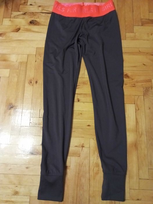 Kari Traa legginsy sportowe z szeroką gumą rozmiar M/10/38