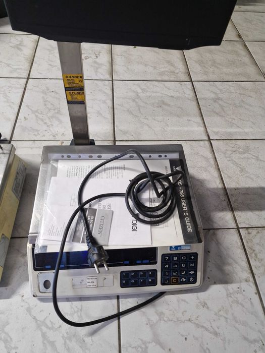 Waga sklepowa 2szt w cenie 1