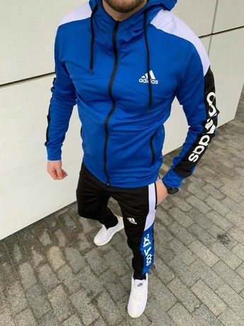 Торговый мужской спортивный костюм Adidas - 6 цветов