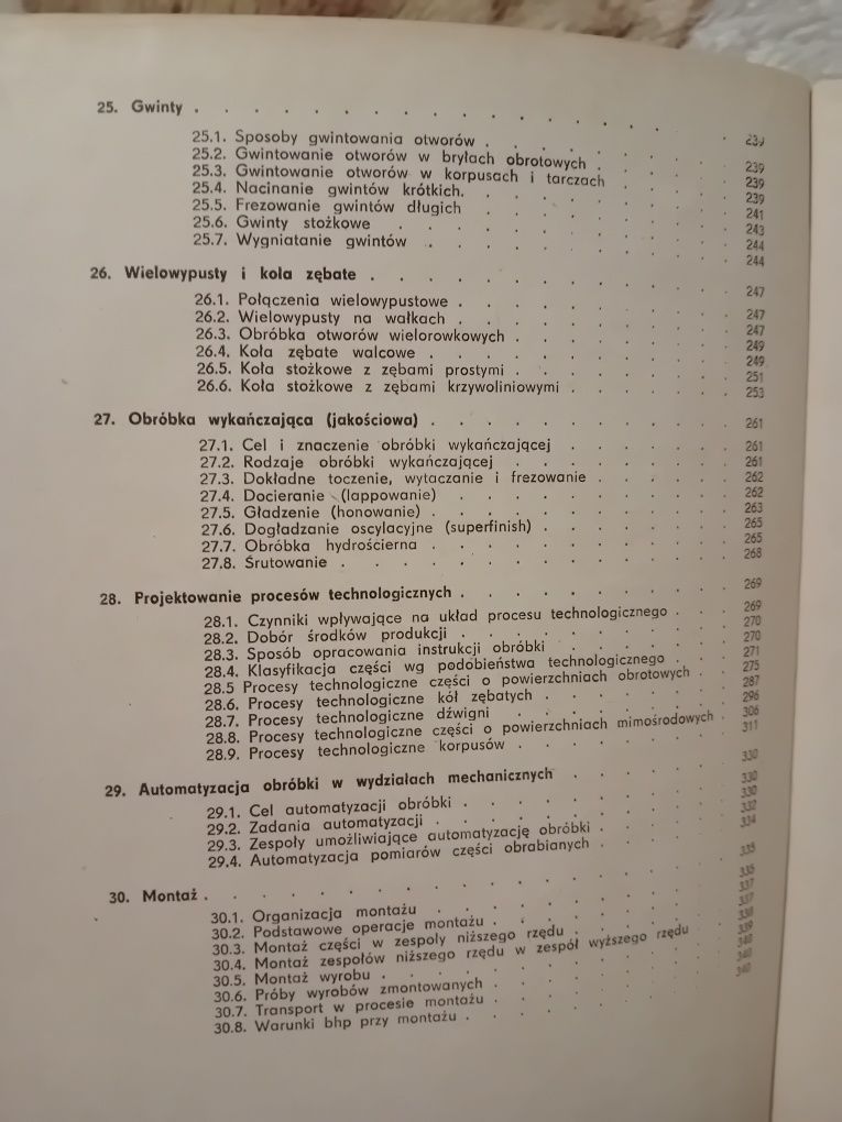 Technologia budowy maszyn Wacław Brodowicz