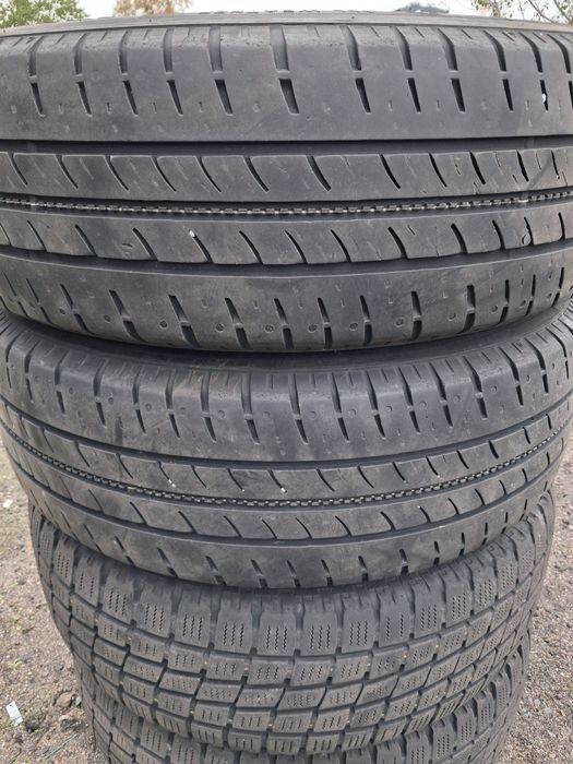 Opony wielosezonowe do busa