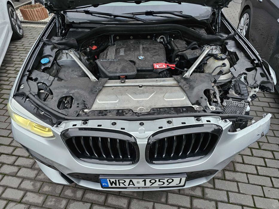 BMW X3 G01 M-Pakiet Salon Polska Live Cockpit Ambiente X-drive