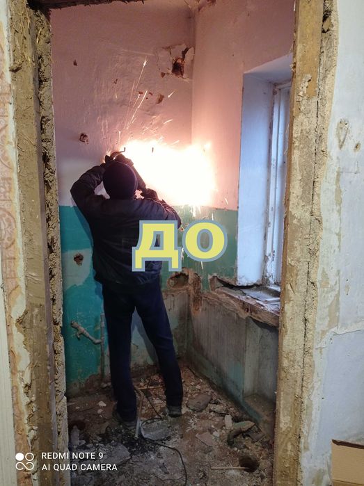 штукатурка стен,стяжка,откосы,обои,покраска,плитка Вишневое