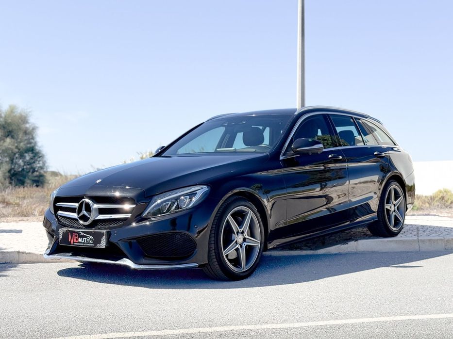 Mercedes-Benz C 220 BlueTEC AMG Line Aut.