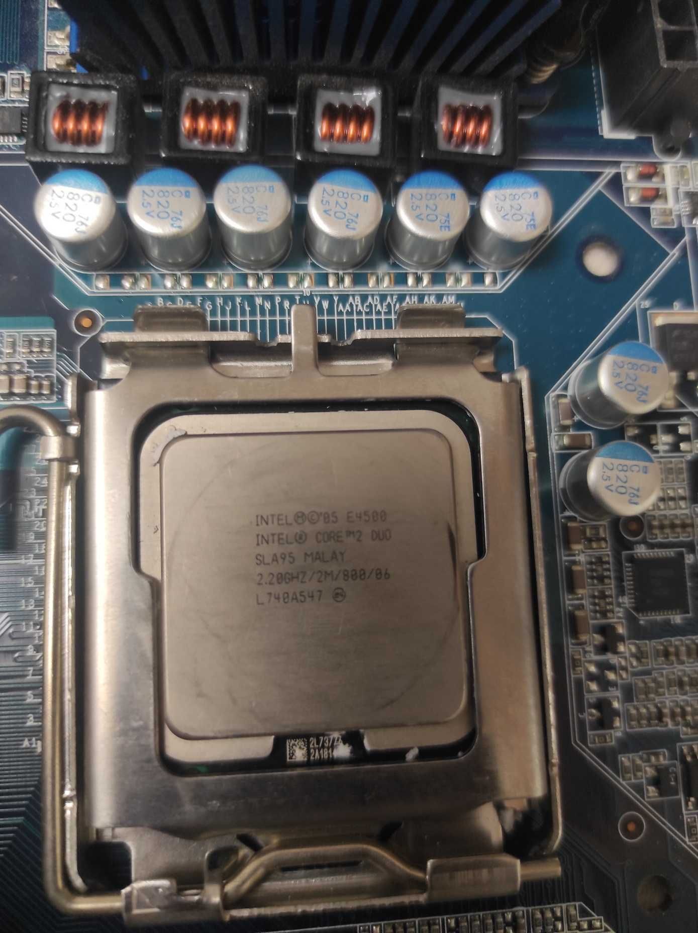 Продам комплект материнська плати  + CPU + RAM + Videocard