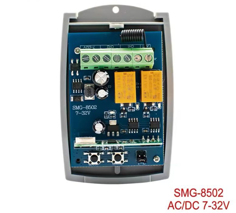 Універсальний переключатель для гаражних дверей 433МГц прийомник