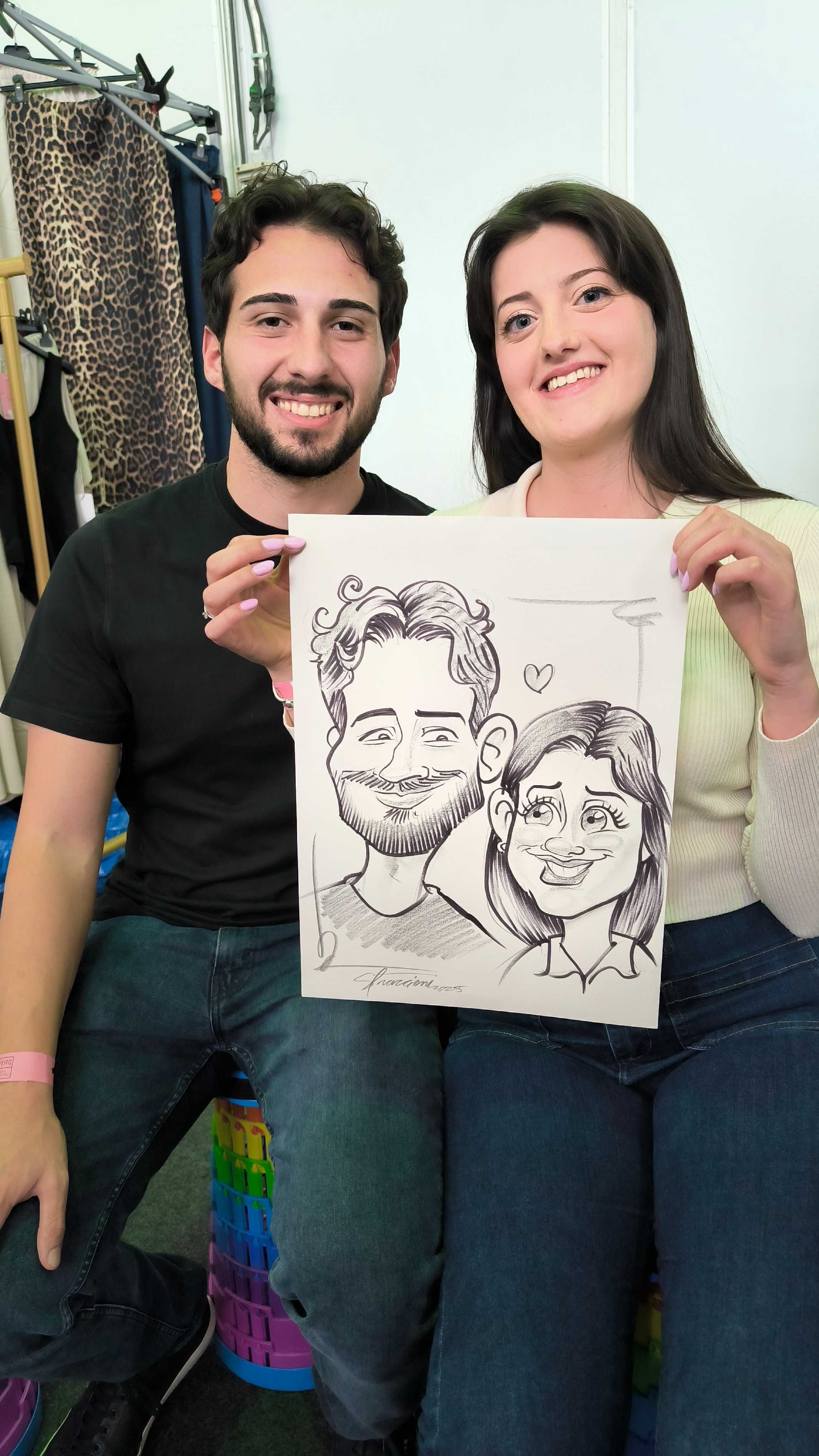 CARICATURA em Eventos!
