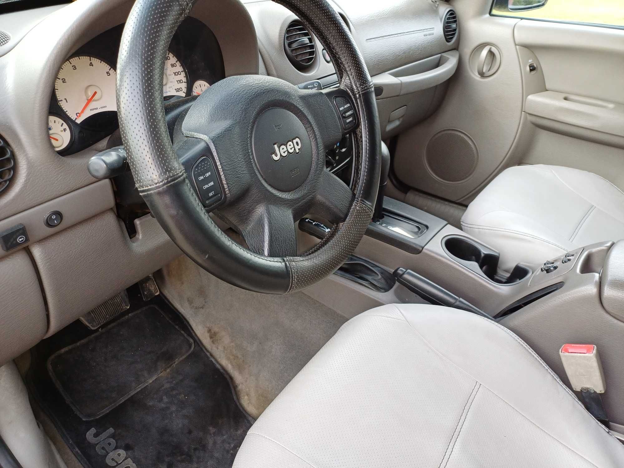 Jeep Libety 3.7 2004 r