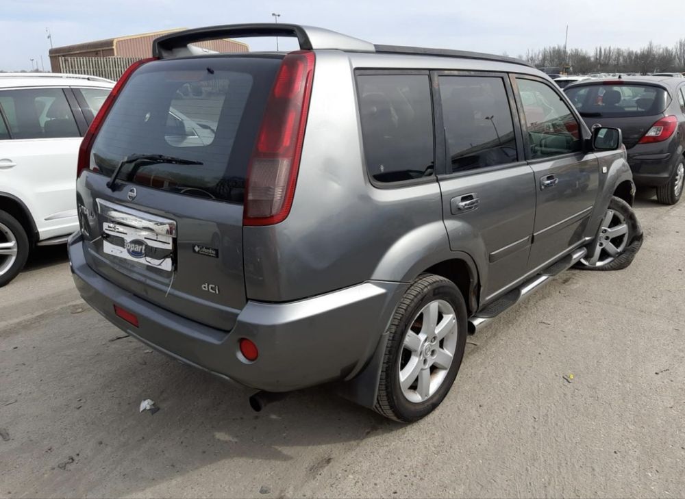 Шрот запчастини розборка nissan x-trail t30 2.2 yd22 запчасти