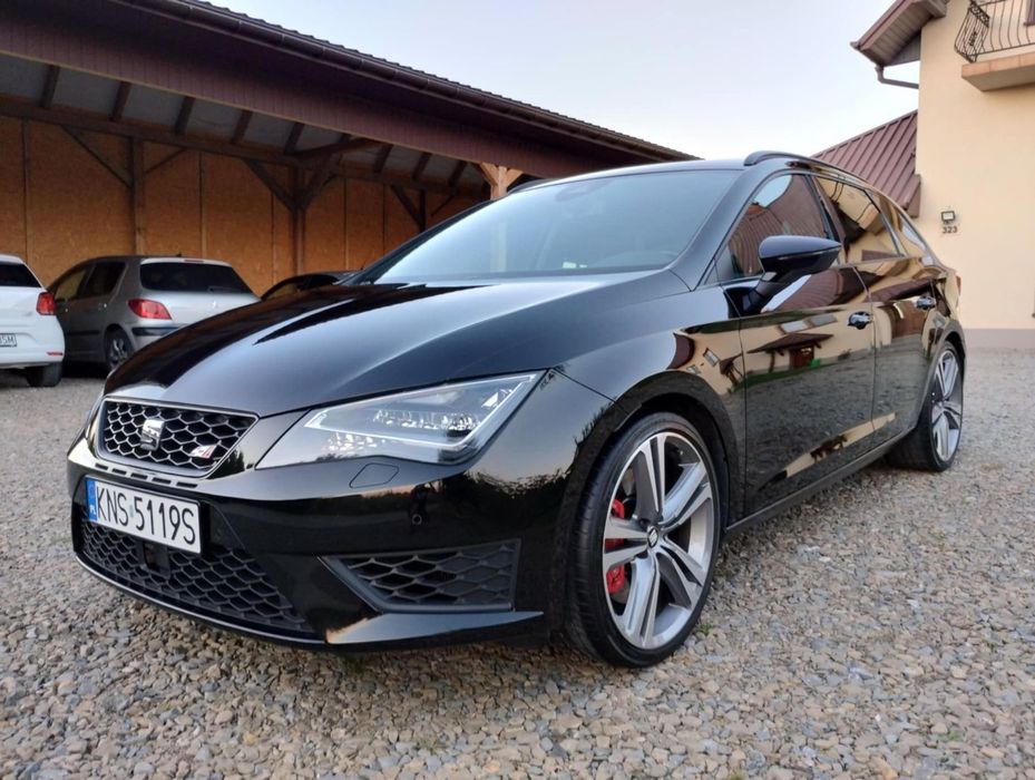 Seat Leon Cupra 5F ST 280KM DSG 2015 rok! Czytaj Opis!