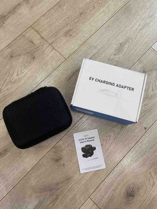 Переходник СOMBO для зарядки авто TESLA EV 250 A, адаптер зарядного ус