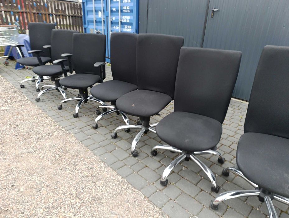 Krzesła do biurka krzesło mobilne obrotowe czarne bordo