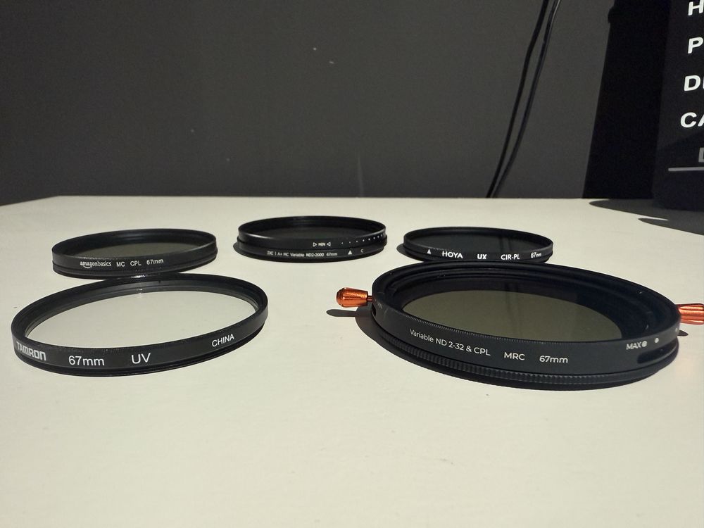 Sony A7 III + Lentes + Filtros