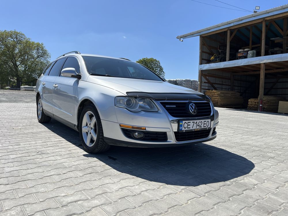 Volkswagen passat b6