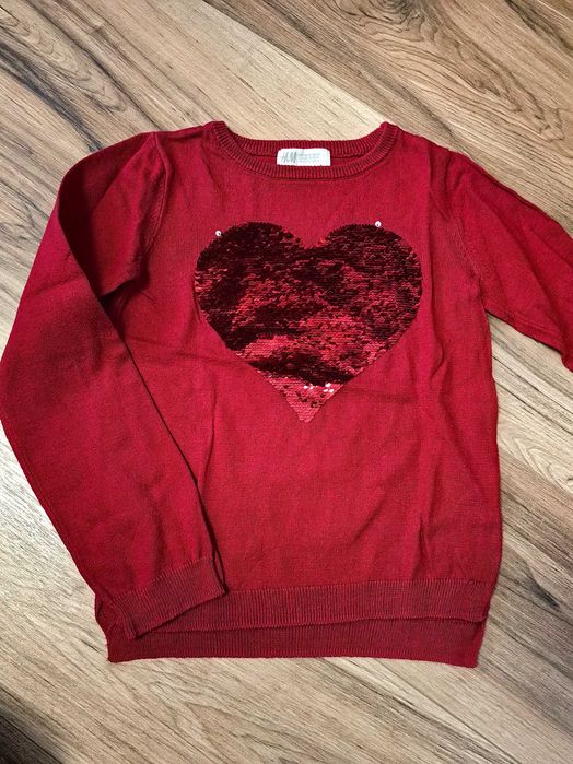 Hm H&M 122 128 sweter