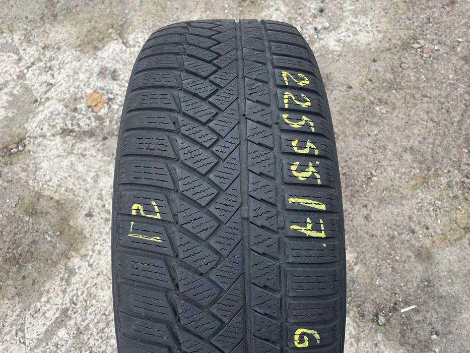 Continental WinterContact Ts850P 225/55r17 97H шина бу зима 1 штука