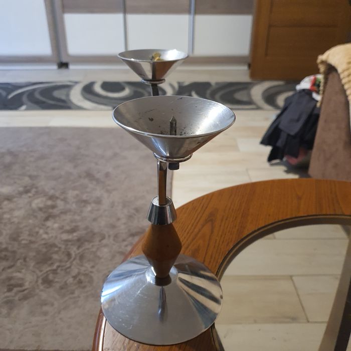 Świecznik dwu ramienny