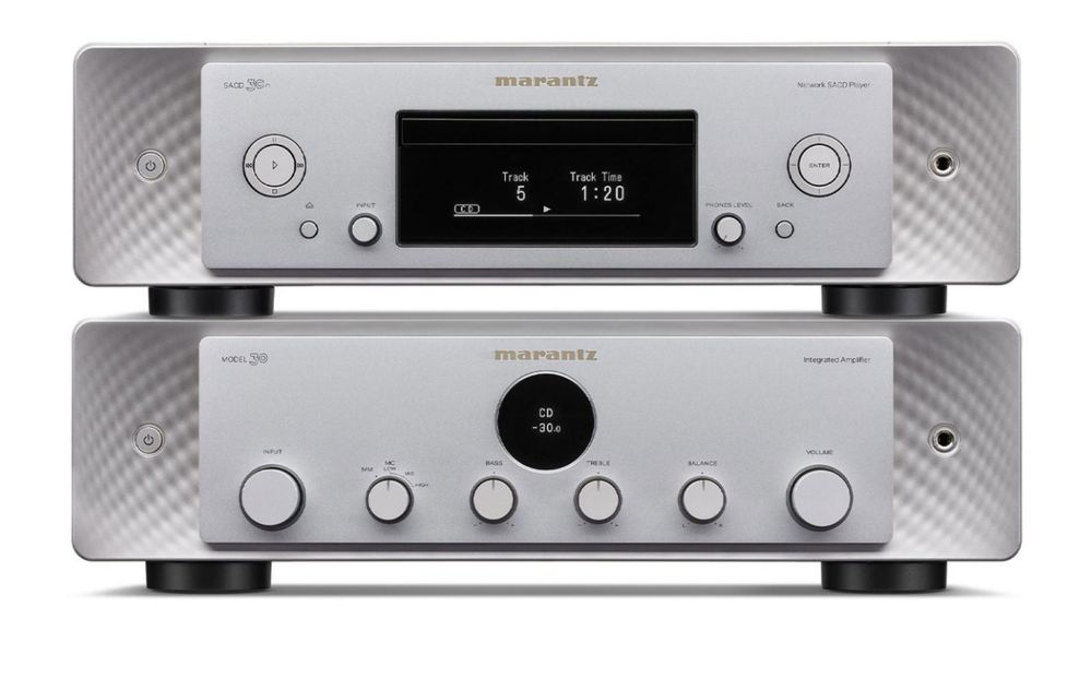 Marantz MODEL 30 wzmacniacz + SACD 30n odtwarzacz SACD