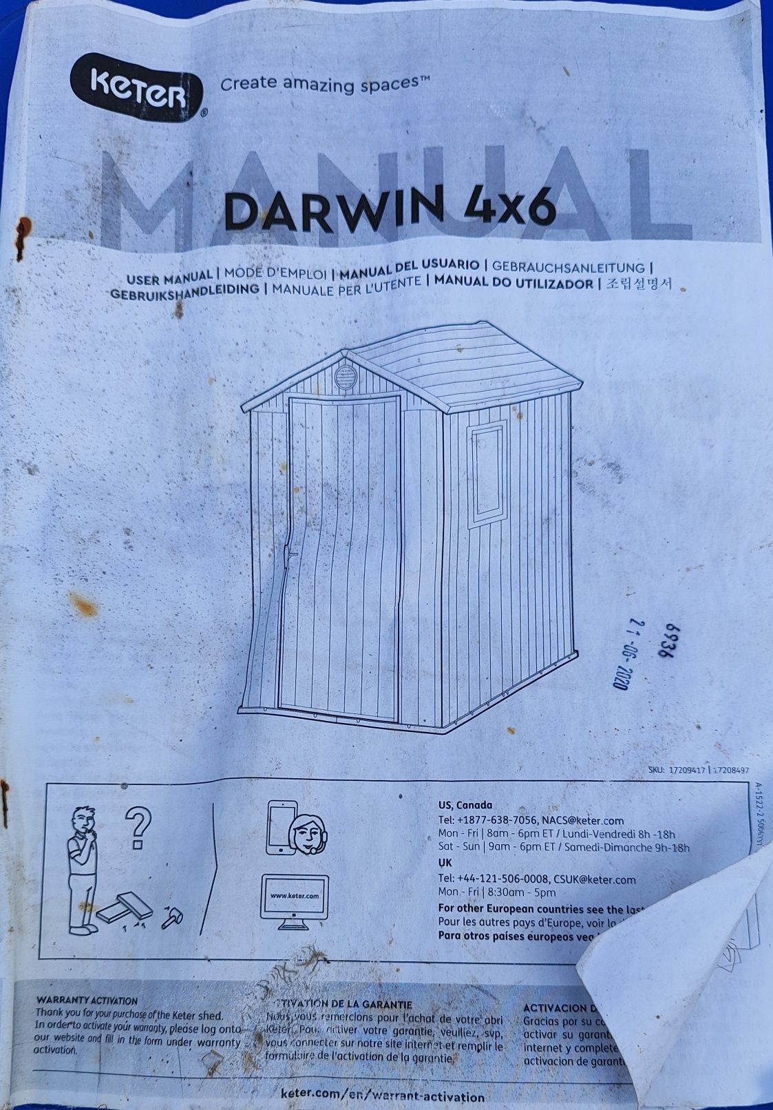 Domek Keter Darwin