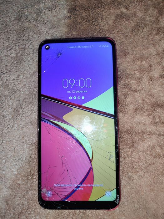 Телефон Sumsung galaxy a11
