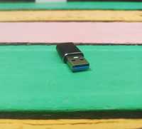 Адаптер - переходник USB-C на USB-A для устройств, OTG адаптер