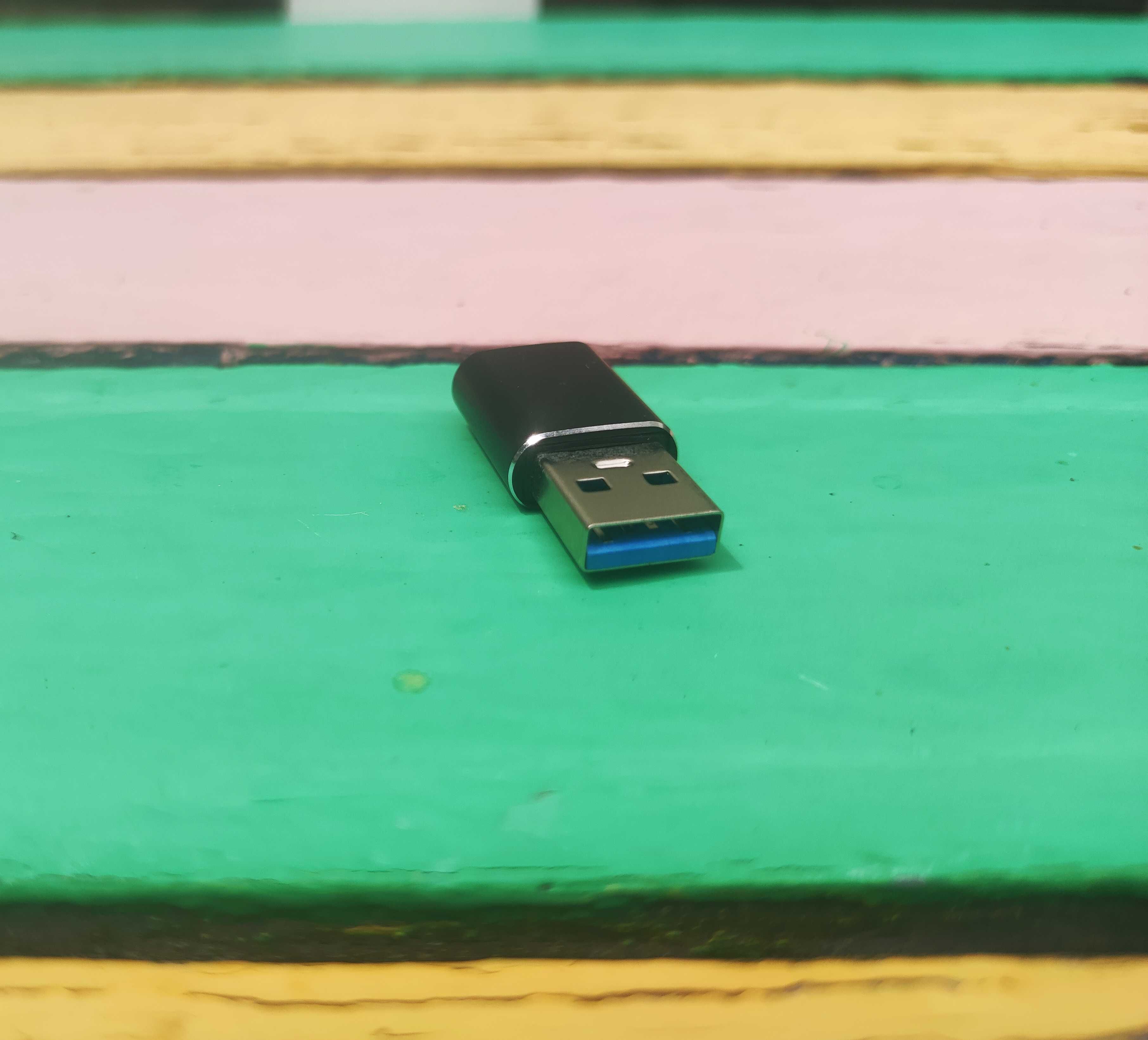 Адаптер - переходник USB-C на USB-A для устройств, OTG адаптер