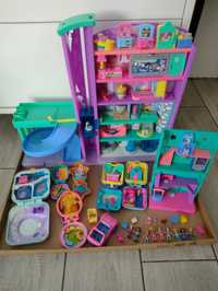 Duży zestaw Polly Pocket