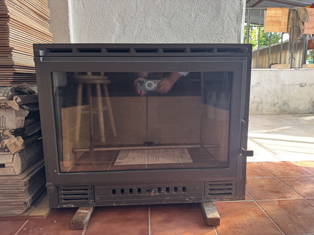 Recuperador de calor novo Metlor