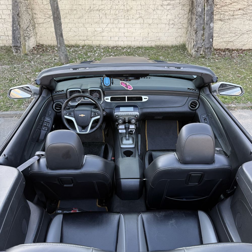 Chevrolet Camaro SS (6.2)