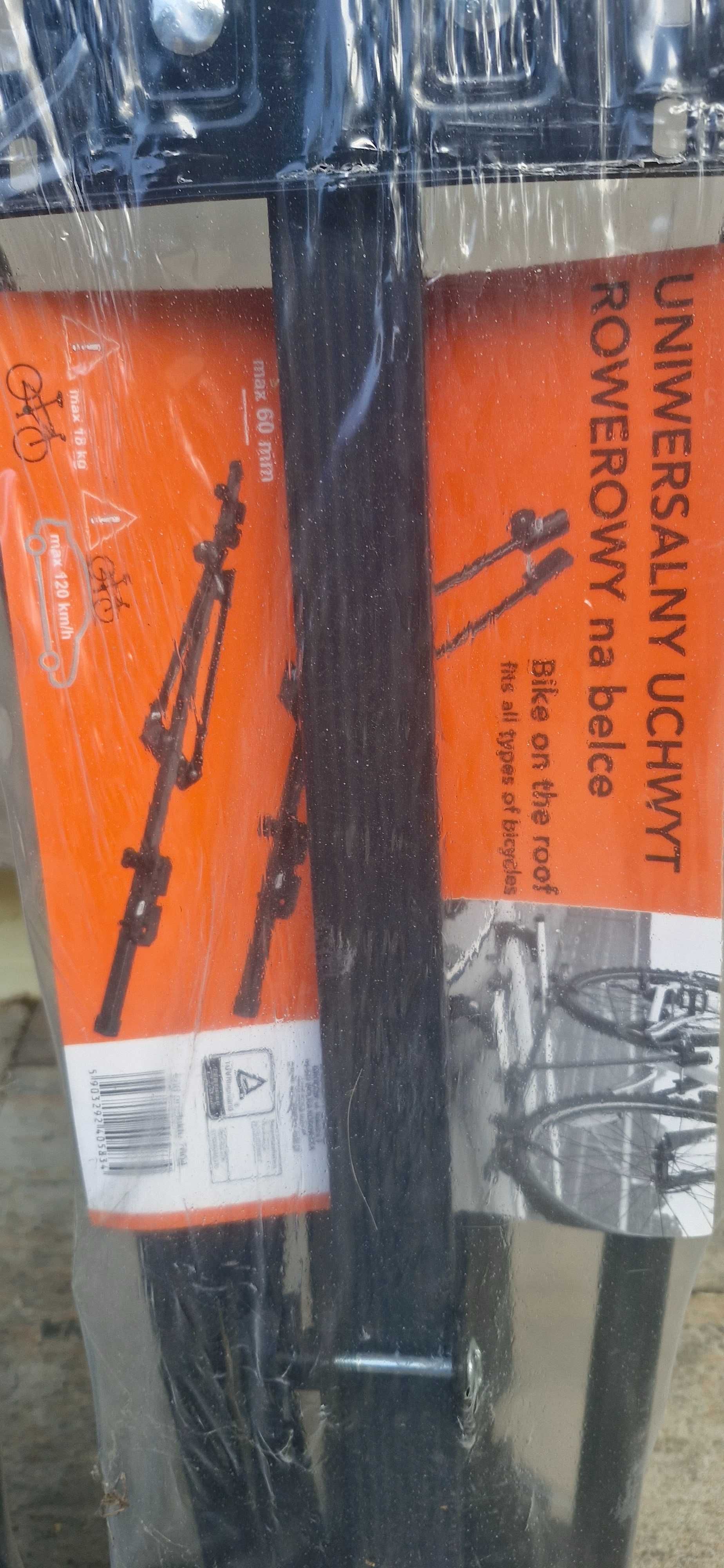 Bagażnik rowerowy na dach 4 rowery