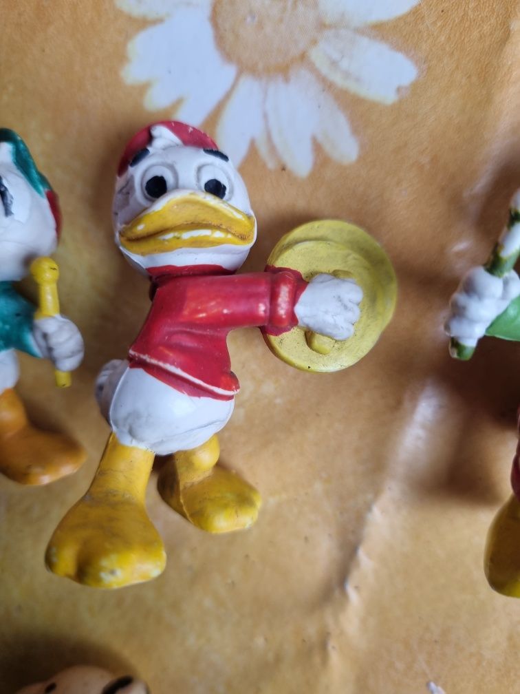 Hyzio, Zyzio, Dyzio siostrzeńcy Kaczora Donalda figurki