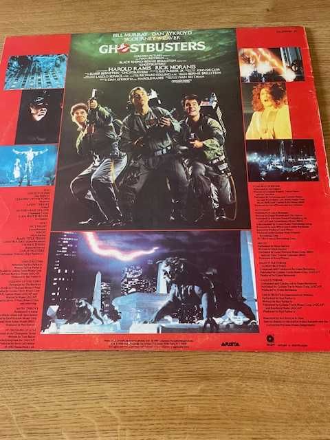 vinil Ghostbusters