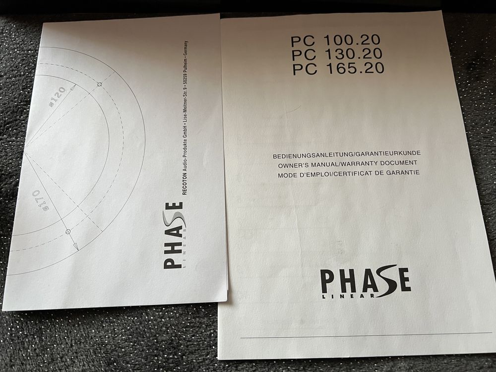 Głośniki Phase PC 130.20