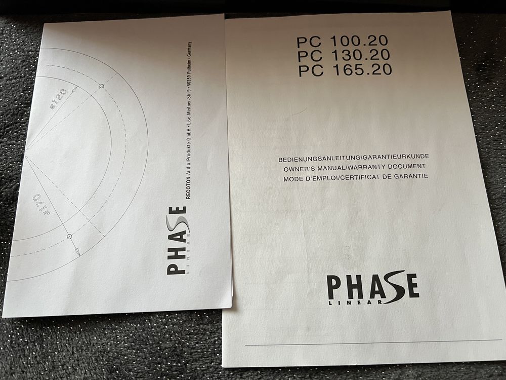 Głośniki Phase PC 130.20