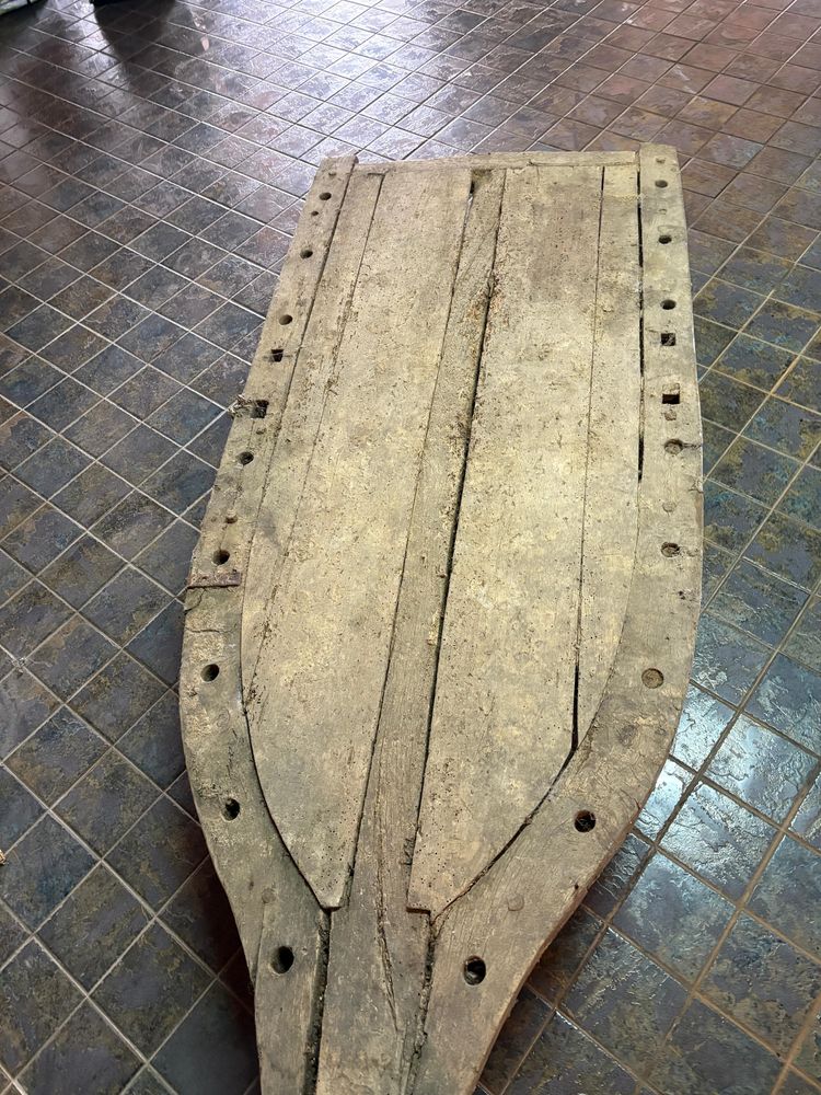 Carro de bois, rodas de ferro