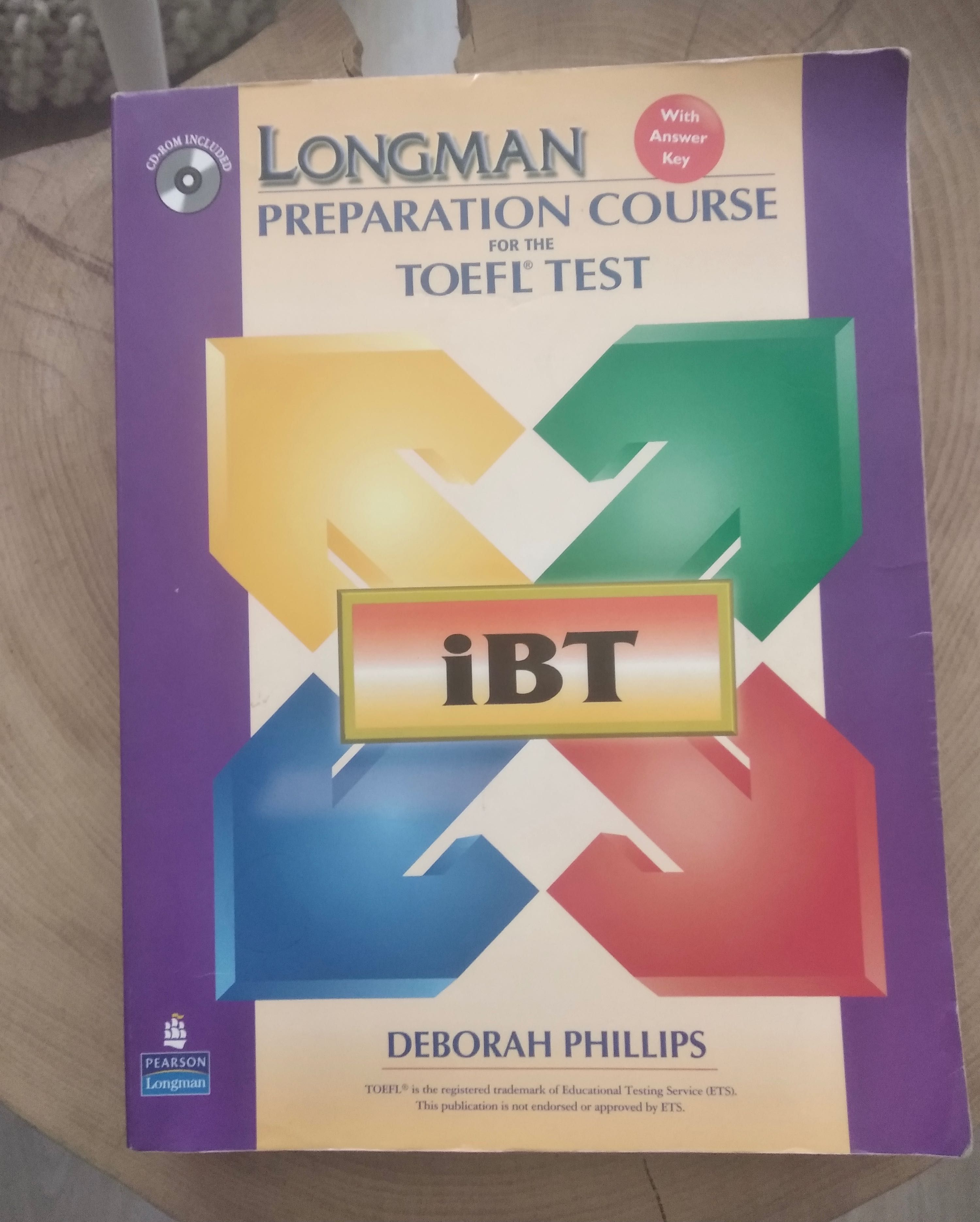 Preparation Course For The TOEFL Test D. Phillips