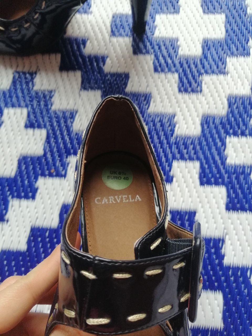 Carvela 40 buty na Sylwestra tkmaxx
