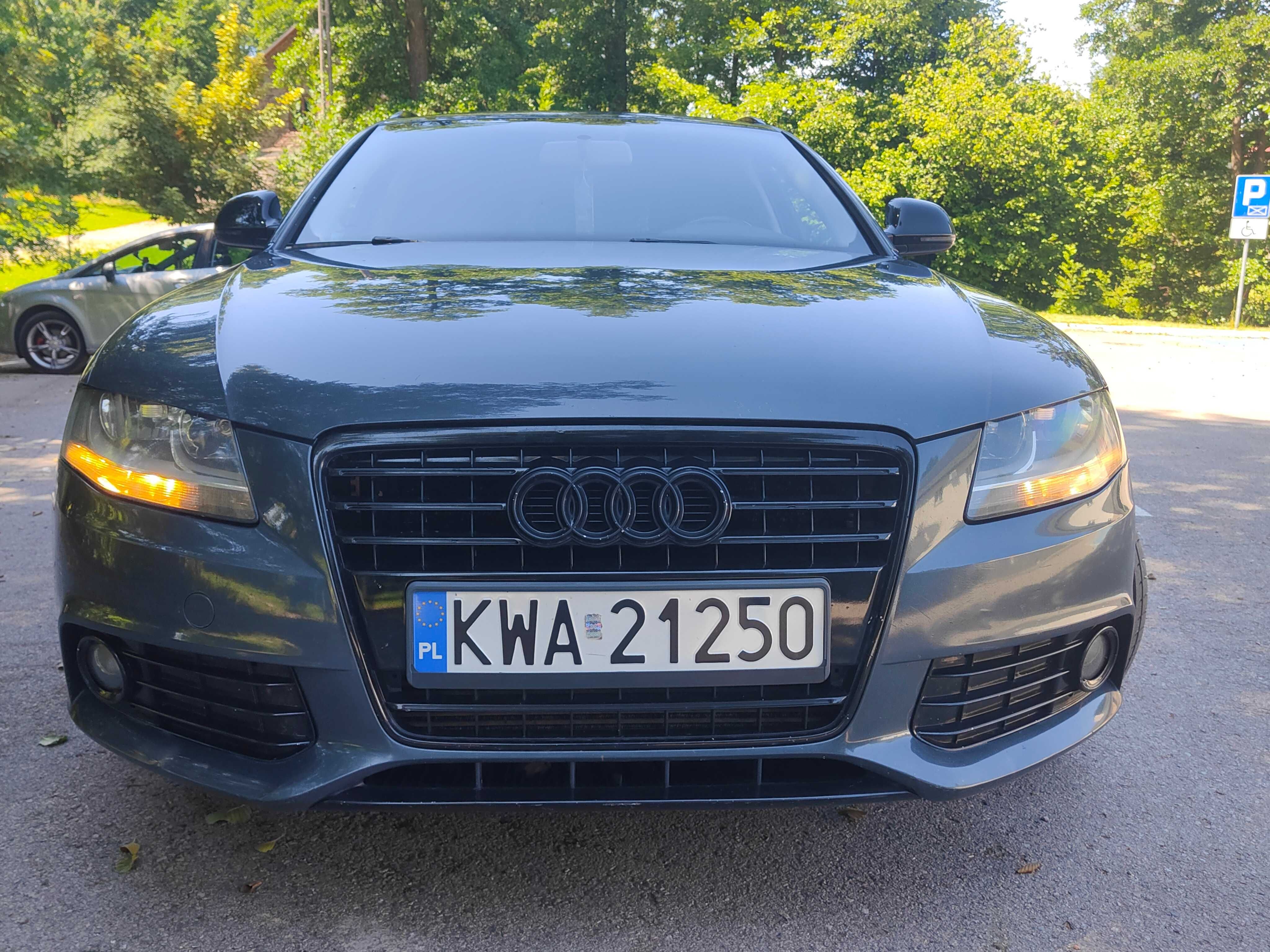 Audi A4 B8 2.0 TDI