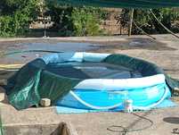 Piscina nova em caixa