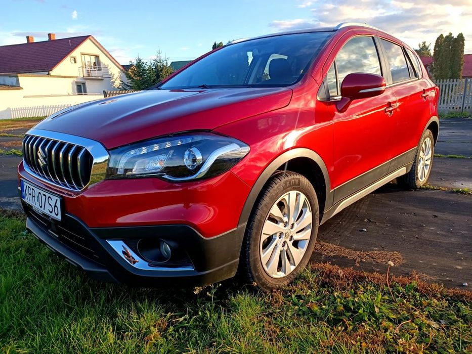 Suzuki SX4 S-Cross Premium 1.4 Booster Jet mildHYBRID 2WD 6MT