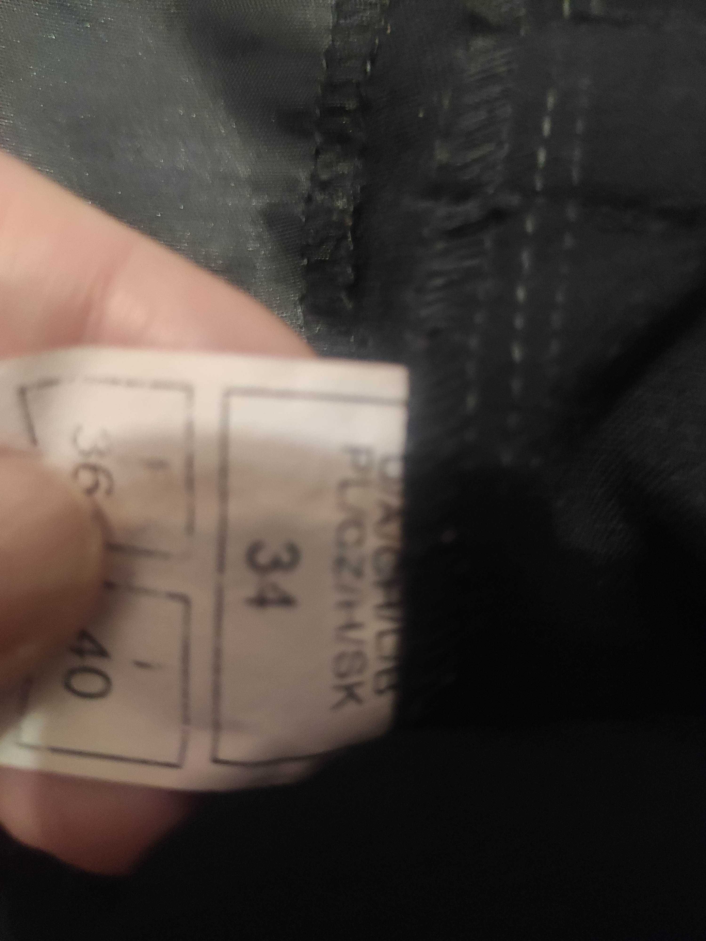 spodnie czarne eleganckie rozm. 34 Orsay