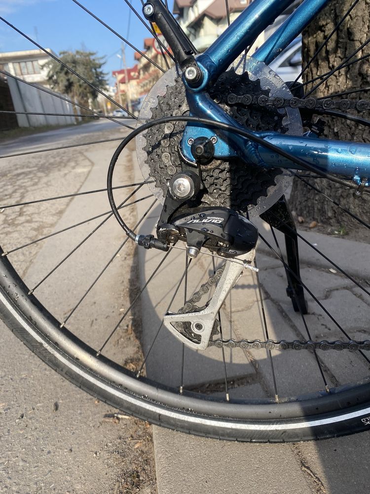 Rower Merida Crossway 100 (2023) trekkingowy/crossowy