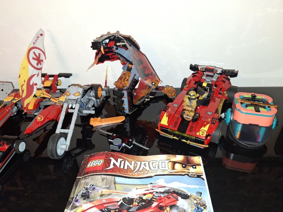 Lego ninjago mix zestawów