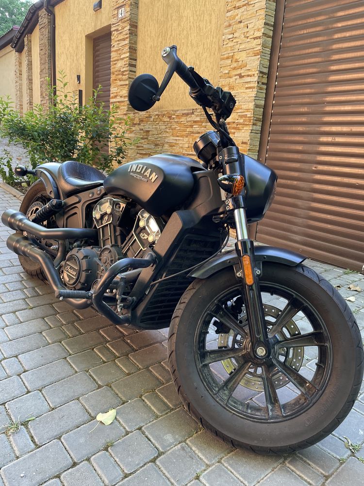 Indian Scout bobber ABS 2018