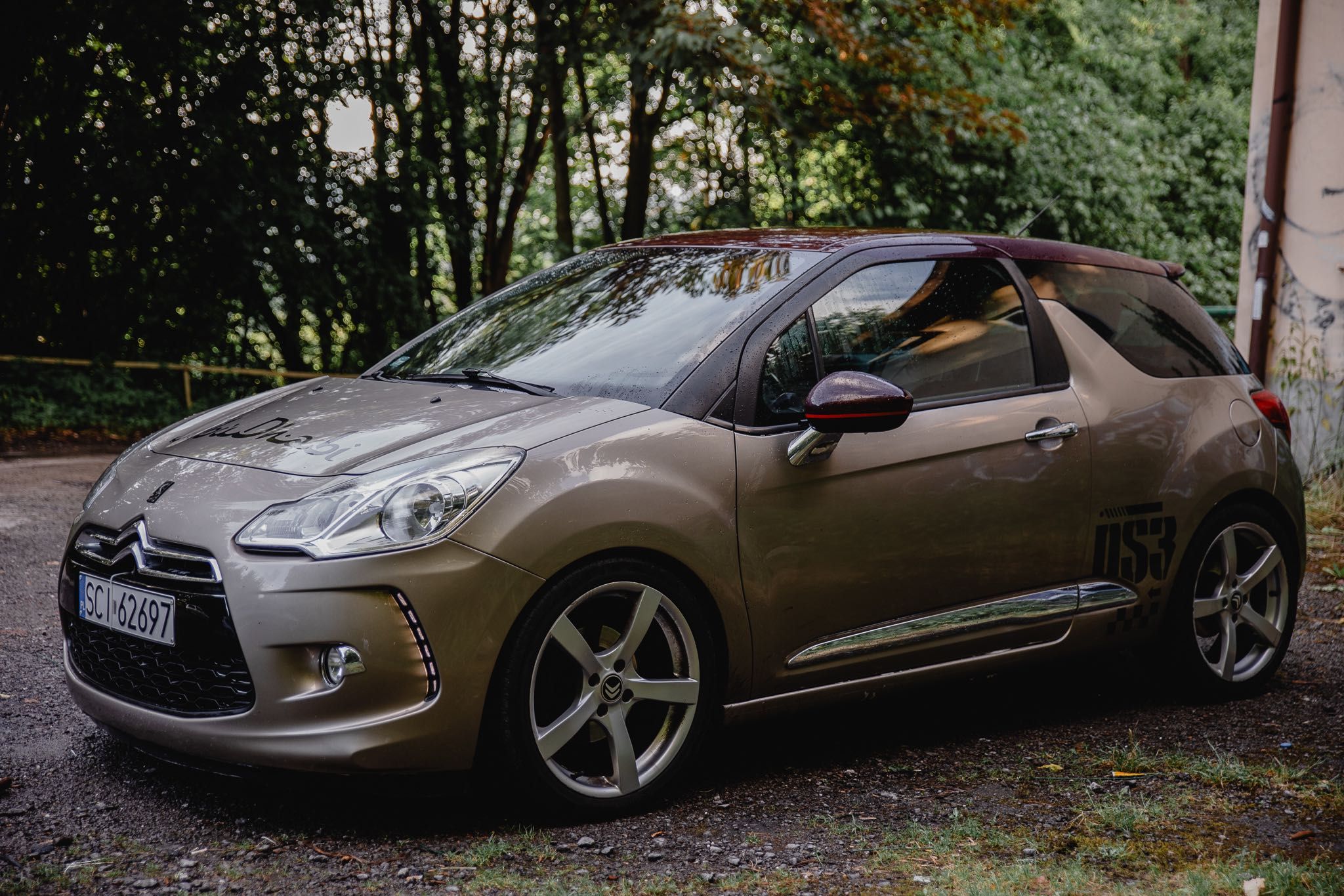 Citroën DS3 1.6 Turbo benzyna  • ALU 18” • SKÓRA • STAN BDB