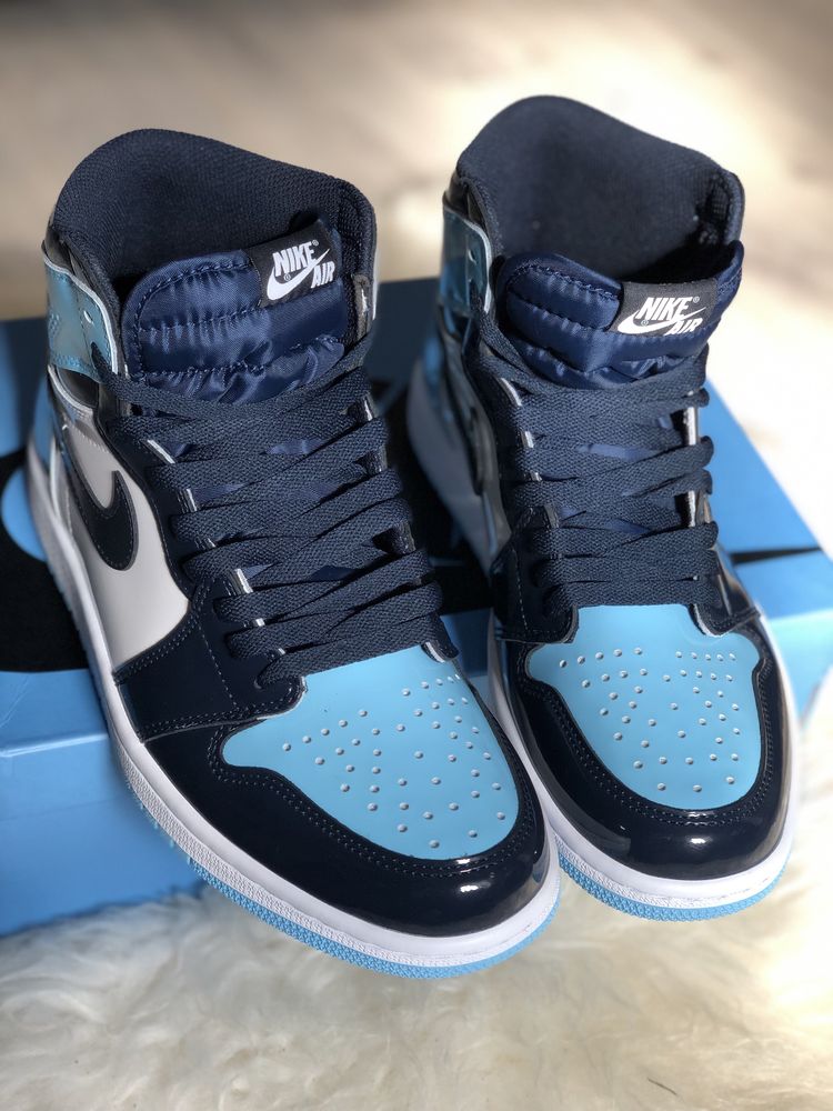 Air Jordan 1 High Blue Chill nowe buty